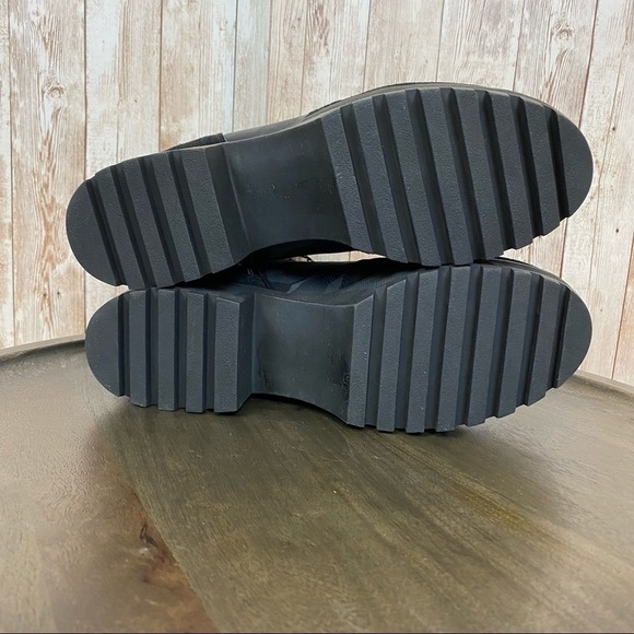 Steve Madden Greater Camo Platform Combat Ankle Boots Size 10 Women - Picture 6 of 10